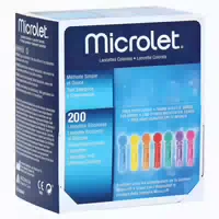 Microlet Lancets 200 St