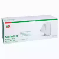 Mollelast Binden 10 Cmx4 m Weiß 20 st
