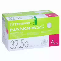Nanopass 32,5 Pen Kanüle 32,5 G 0,22x4 M 100 St