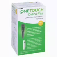One Touch Delica Plus Nadellanzetten 200 St