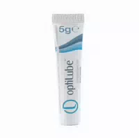 Optilube Gleitgel Steril Tube 1x5 G