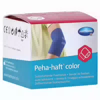 Peha Haft Color Fixierbinde 4 Cmx4 M Bla 1 St