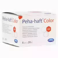 Peha Haft Color Fixierbinde 6 Cmx20 M Ro