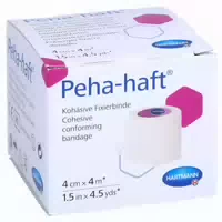 Peha Haft Fixierbinde Latexfrei 4 Cmx4 M 1 St