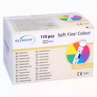 Soft Fine Colour Lanzetten 30 G 0,32 Mm 110 St