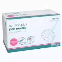 Soft Fine Plus Kanülen 12 mm 29 g 0,33 m 110 st