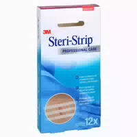 Steri Strip Steril 6x75mm 12x3 St