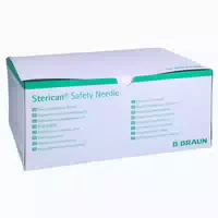 Sterican Safety Kanülen 27 Gx1 2 0,4x13 100 St