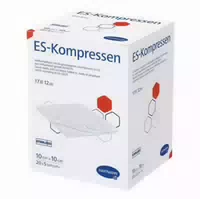 Es Kompressen Steril 10x10 Cm Großpackun 20x5 St