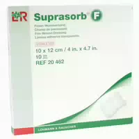Suprasorb F Folien Wundverb 10x12 cm Steril 50 st Verband