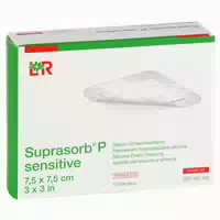 Suprasorb P Sensitive Pu Schaumv Bor Lit 10 St
