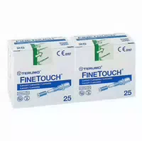 Terumo Finetouch Lanzetten 50 St