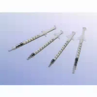 Tuberkulinspritze 1 ml ohne Kanüle 1 st Spritzen