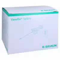 Vasofix Safety Kanüle 20 G 1,1x33 Mm Ros 50 St