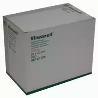 Vliwazell Saugkompressen Steril 20x40 Cm 12 St