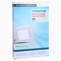 Ypsipor Wundverband Steril 10x15 Cm 10 St