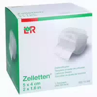 Zelletten Tupfer 4x5 cm Unsteril Rolle 300 st