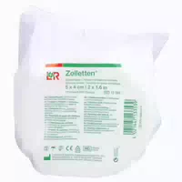 Zelletten Tupfer 4x5 Cm Keimreduziert Ro 500 St