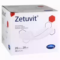 Zetuvit Saugkompressen Unsteril 20x20 Cm 30 St