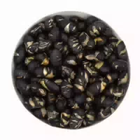 1001 Frucht Geröstete Und Gesalzene Schwarze Sojabohnen