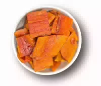 1001 Frucht Getrocknete Papaya Naturbelassen Extra Qualität
