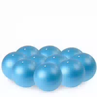 10er Pack Gymnic Overbälle, 23cm Ø