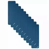 10x Oliver Gymnastikmatte 180 X 60 X 1 cm