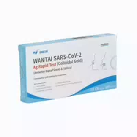 10x Wantai Sars Cov 2 Ag Schnelltest Kolloidales Gold At1265 21 1x Ffp2 Maske