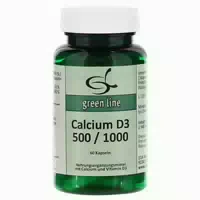 Calcium D3 Kapseln 60 St