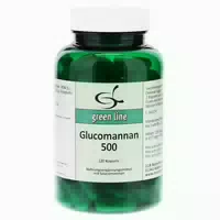 Glucomannan 600mg 60 Vegetarische Kapseln