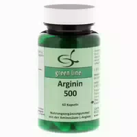 Green Line Nutritheke l Arginin 500