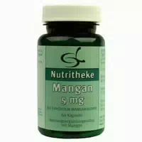 Mangan 5 mg Kapseln 60 st