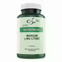 Mangan 5 mg Kapseln 60 st Kapseln