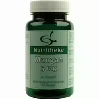 Mangan 5 mg Kapseln 60 st Kapseln