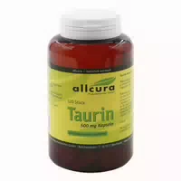 Taurin 500mg 60 Vegetarische Kapseln