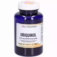 Ubiquinol 50 Mg Kapseln 120 St Kapseln