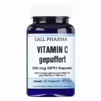 Vitamin C 100 mg Gph Kapseln 60 st
