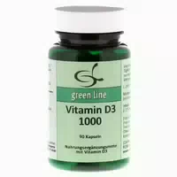 Vitamin D3 1000 I E Kapseln 90 Stück