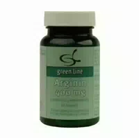 Greenline Nutritheke Arginin 400 Mg Kapseln