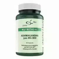 Ashwagandha 500 Mg Bio Kapseln 60 St