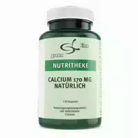 Calcium 170 Mg Natürlich Kapseln 120 St