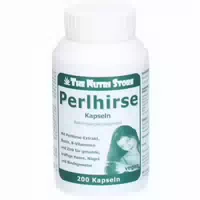 Perlhirse Kapseln Veget Kapseln 200 st
