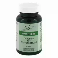 Curcuma Mit Pfefferextrakt Kapseln 60 St