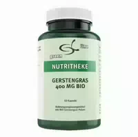 Gerstengras 400 Mg Bio Kapseln 60 St