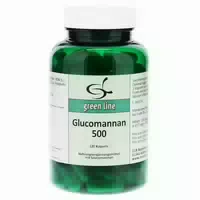 Glucomannan 500 Kapseln 120 St