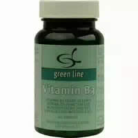 Green Line Vitamin B3 60 St Kapseln