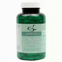 L Alanin 500 Mg Kapseln 120 St