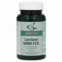 Laktase 6 000 Fcc Kapseln