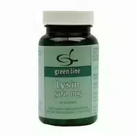 Lysin 500 Mg Kapseln 60 St Kapseln