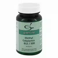 Methylcobalamin B12 500 Kapseln